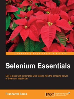 cover image of Selenium Essentials
